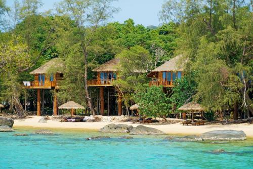 Tree House Bungalows, Koh Rong Island