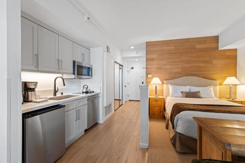 Palisades Tahoe Lodge Rentals Premium Studio #105 in โอลิมปิกแวลเลย์