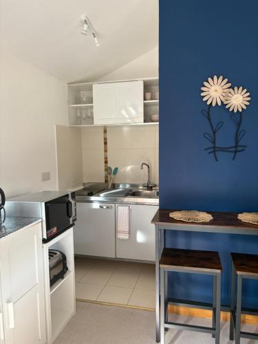 Cozinha, The Cabin At The Lodge in Naas