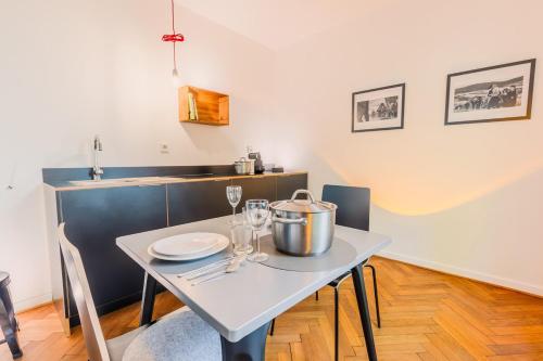 virtuve, SOON APT Nr 1 in Simmern (Hunsruck)