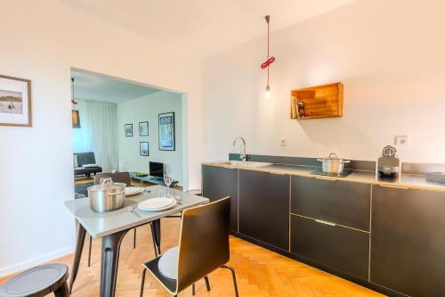 virtuve, SOON APT Nr 1 in Simmern (Hunsruck)