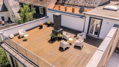 Balkons/terase, SOON APT Nr 1 in Simmern (Hunsruck)