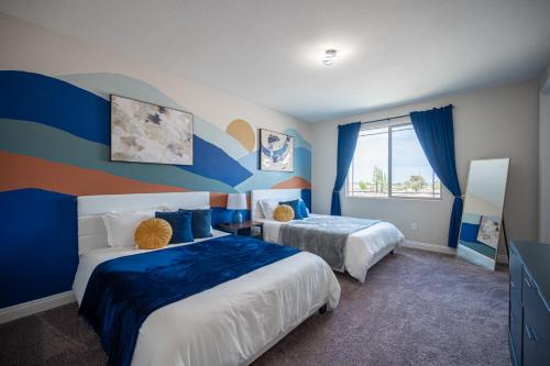 Modern Spacious 6BR Villa with Game Loft 5 Min to Strip, Stadium & Shopping!, Las Vegas (photo 9)