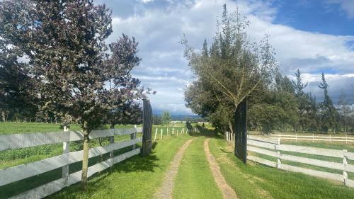 Hacienda la moya, Cotopaxi in Tanicuchi