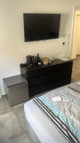 Doppelzimmer in der Altstadt in Nürtingen, Deutschland