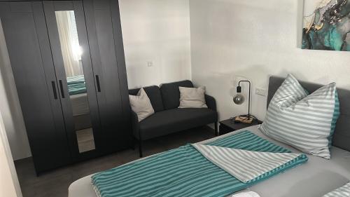 Doppelzimmer in der Altstadt in Nürtingen, Deutschland