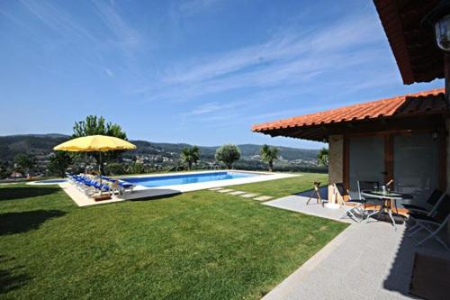 บริการและสิ่งอำนวยความสะดวก, Villa Serenidade 3 Bedrooms Tennis Court Countryside Location Braga North Portugal in อบอร์ริม