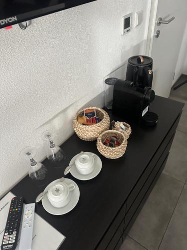 Doppelzimmer mit Neckarblick in Nürtingen, Deutschland