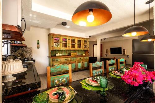 Casa Villa Fontana - Condomínio à beira-mar e próximo ao aeroporto - Praia de Itapuã