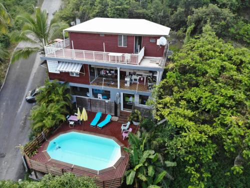 Logement en pleine nature au Gosier - Location saisonnière - Le Gosier