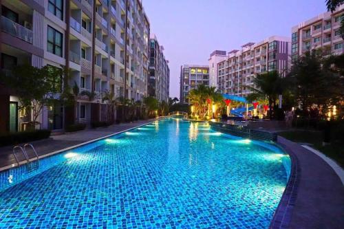 芭提雅超大泳池公寓, Jomtien pláž