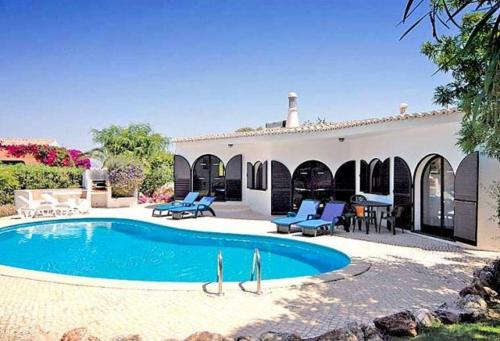 Moorish Style Carvoeiro Villa 3 Bedrooms Villa Azure Vista - image 2