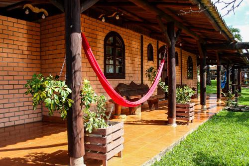 Erkély/terasz, Hotel Fazenda Cocho Velho in Catanduvas