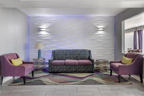 Előcsarnok, Best Western Executive Inn in Corsicana (Texas)
