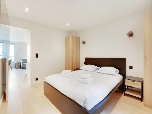 Cosy apartment in Sentier - main image