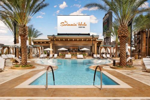 Svømmebasseng, Silverton Hotel & Casino in Sør for The Strip