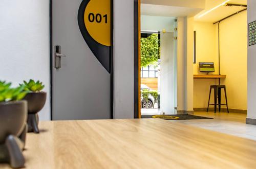 Hotel Escala Colonia Roma in Mexico City