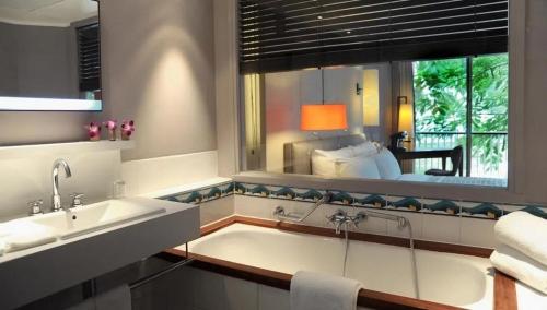 Bagno, Tahiti Lagoon Resort in Tahiti