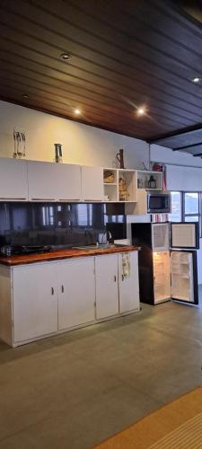 廚房, Apartamento Céntrico con Vista (Apartamento Centrico con Vista) in 埃雷迪亞