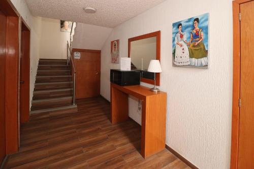 Hotel Casa Frida in Cuernavaca, Mexico