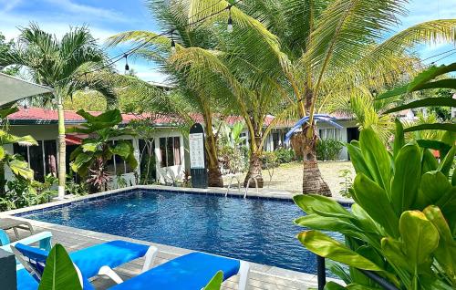 Rooms & Pool Macaws, Uvita