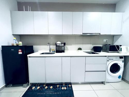 Dandy Homes at i-City 'WiFi TV Box and 1 Carpark' in Shah Alam