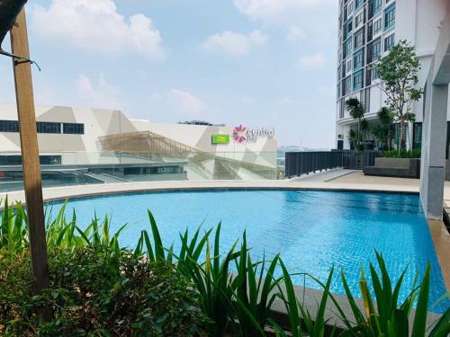 Dandy Homes at i-City 'WiFi TV Box and 1 Carpark' in Shah Alam