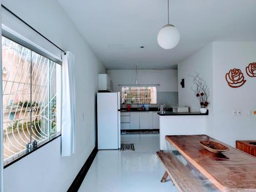 Konyha, Casa de praia aconchegante near Porto Seguro repülőtér