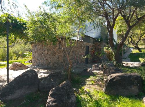 Finca de montaña agua Gracian (Finca de montana agua Gracian) in La Carrera