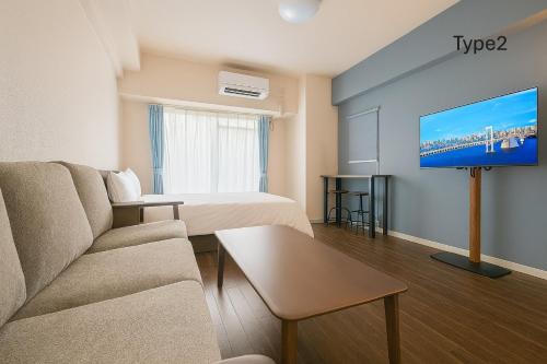 Nanba West Sakuragawa Station Apartment - Tap to explore photos