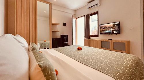 Standard Double Room room in Ellavie Aparthouse Kerobokan