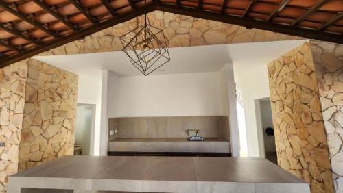 Konyha, Mar Báltico - Piscina y Confort, cerca del Valle de Guadalupe (Mar Baltico - Piscina y Confort, cerca del Valle de Guadalupe) in El Sauzal