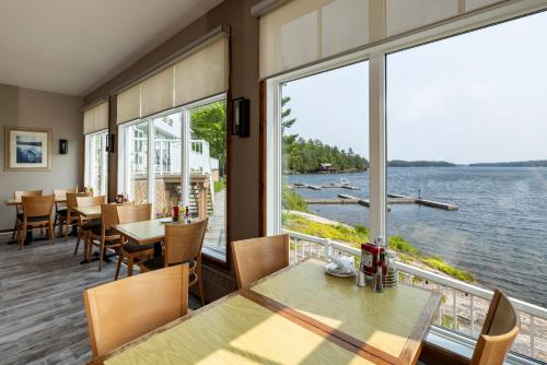 Étterem, Rocky Crest Golf Resort in Seguin (ON)