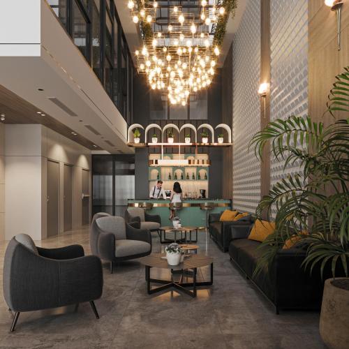 ハノイ Nature Hotel - Lac Long Quan 4つ星 ホテル ロビー