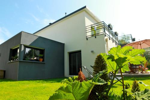 Entrance, Gite du bout du monde in Landevennec