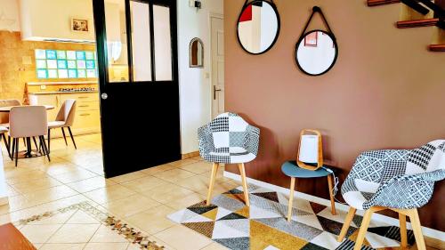 LE JARDIN D'HILAIRE in Entre Deux