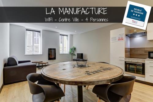 La manufacture - Centre ville - 3 étoiles, Bourg-en-Bresse