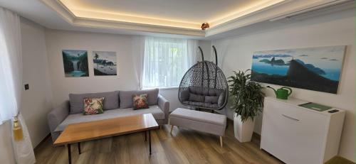Exotic Tropical Palace - ComfyHome Apartments Stuttgart, Štutgart (fotografie 11)