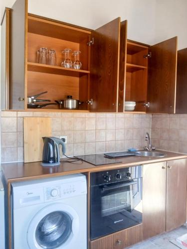 virtuve, Hillside Cozy Apartment in Skarinou