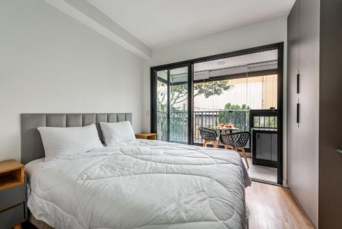 BHaus Vila Mariana Nik - Studio com Vista Incrível 17o andar - Próximo ao Metrô - Academia - Piscina - Coworking - Lavanderia - n2, Сан-Паулу