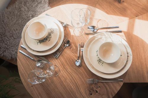 المرافق, Übernachten im Wahrzeichen I Das Brückenhaus (Ubernachten im Wahrzeichen I Das Bruckenhaus) in Bad Kreuznach