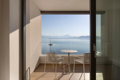 Balkons/terase, Mirage Chalkida City Resort in Saint Minas