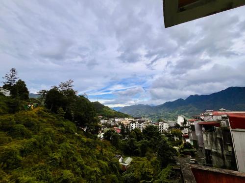 사파 Sapa Sunlit Homestay & Travel 3성급 호텔 전망