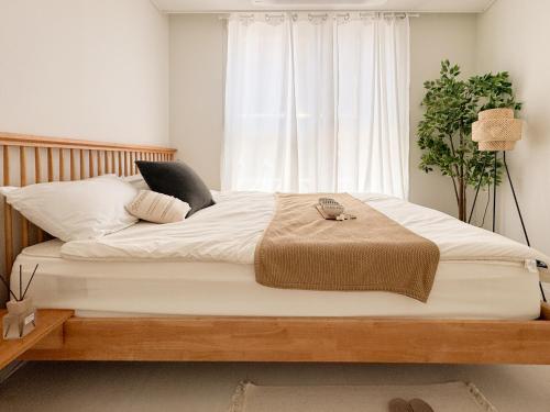 3-Min Walk from Achasan Station, 2-Bedroom Bali Mood Stay with Hinoki Aroma, Soul (fotografie 9)