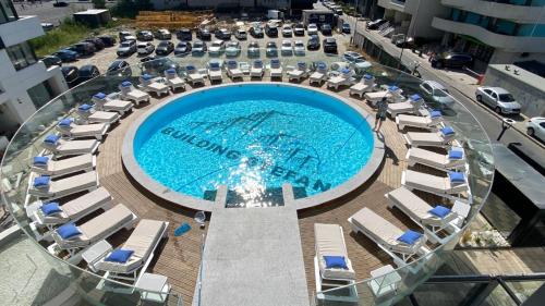 One-Bedroom Apartment with Sea View and Balcony room in Mamaia Nord Building Promenada