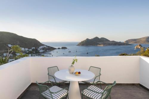 Altan/terrasse, Panorama Serenity Suites in Patmos