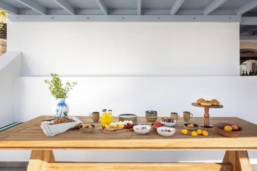 Mad og drikke, Panorama Serenity Suites in Patmos