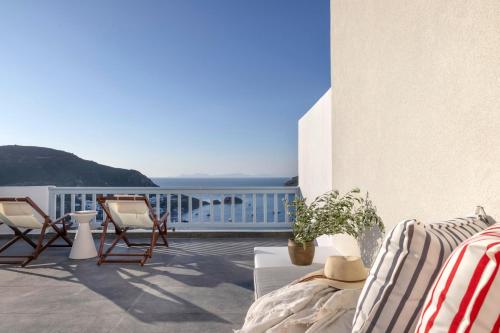 Altan/terrasse, Panorama Serenity Suites in Patmos