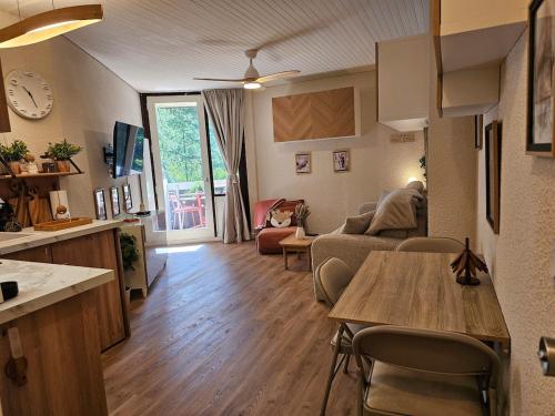 Studio 25m2 Vars, Chambeyron, Pied de Piste et Confort, Vars