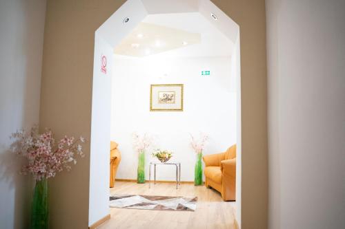Зовнішній вигляд готелю, Hotel Darina in Тиргу-Муреш